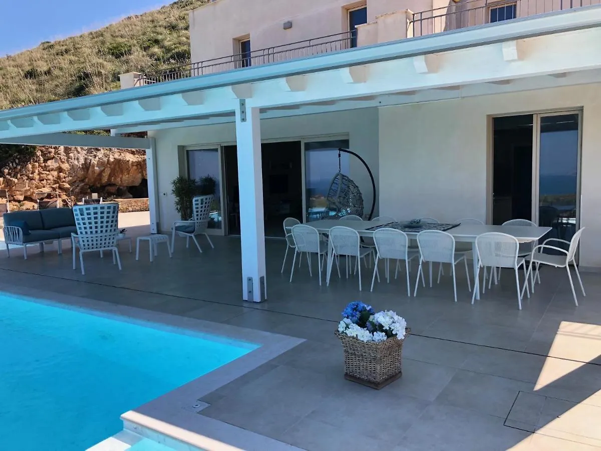 Villa Mirascopello Castellammare del Golfo