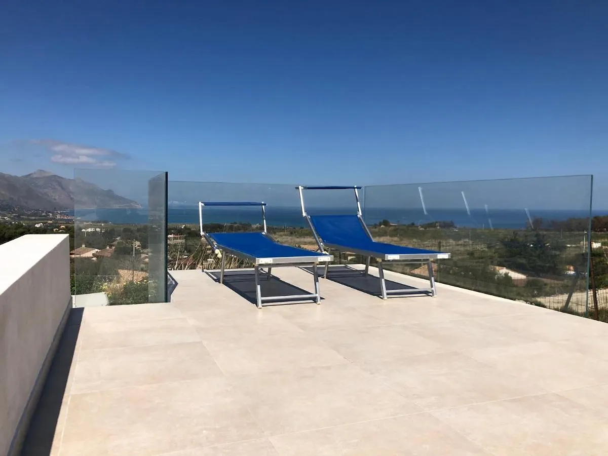 Villa Mirascopello Castellammare del Golfo