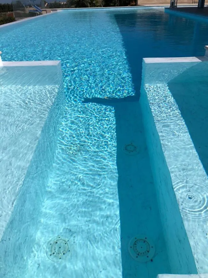 Villa Mirascopello Castellammare del Golfo Itália