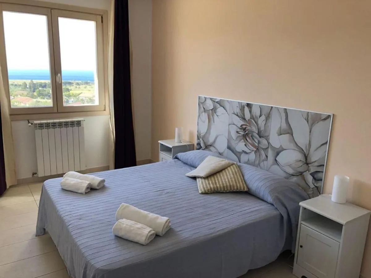 Villa Mirascopello Castellammare del Golfo Itália
