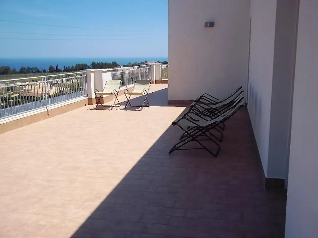 Villa Mirascopello Castellammare del Golfo Italien