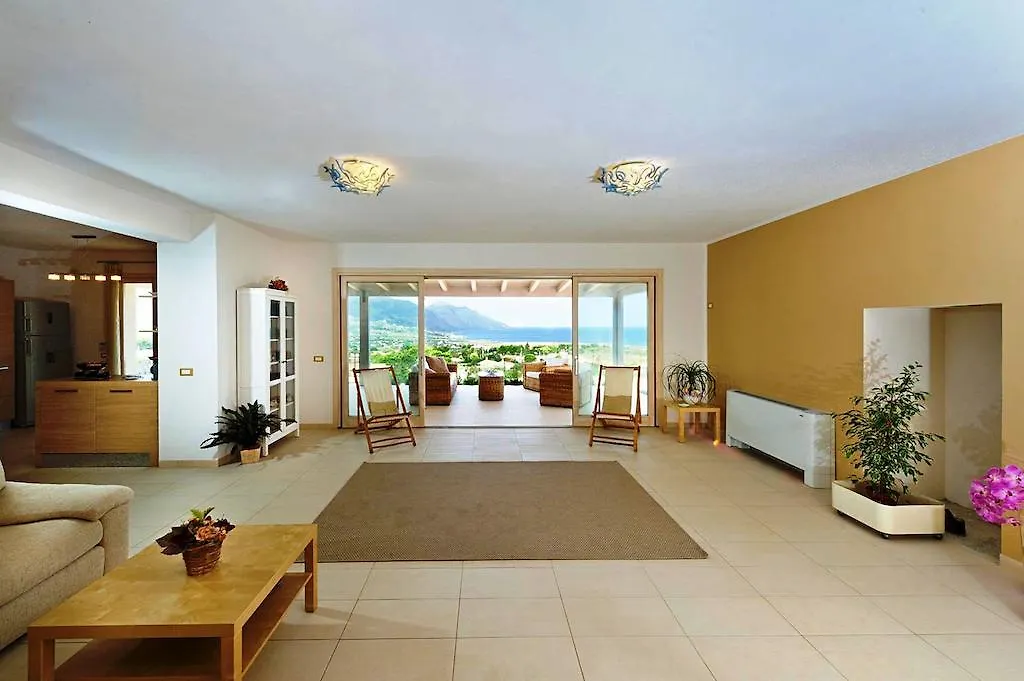Villa Mirascopello Castellammare del Golfo